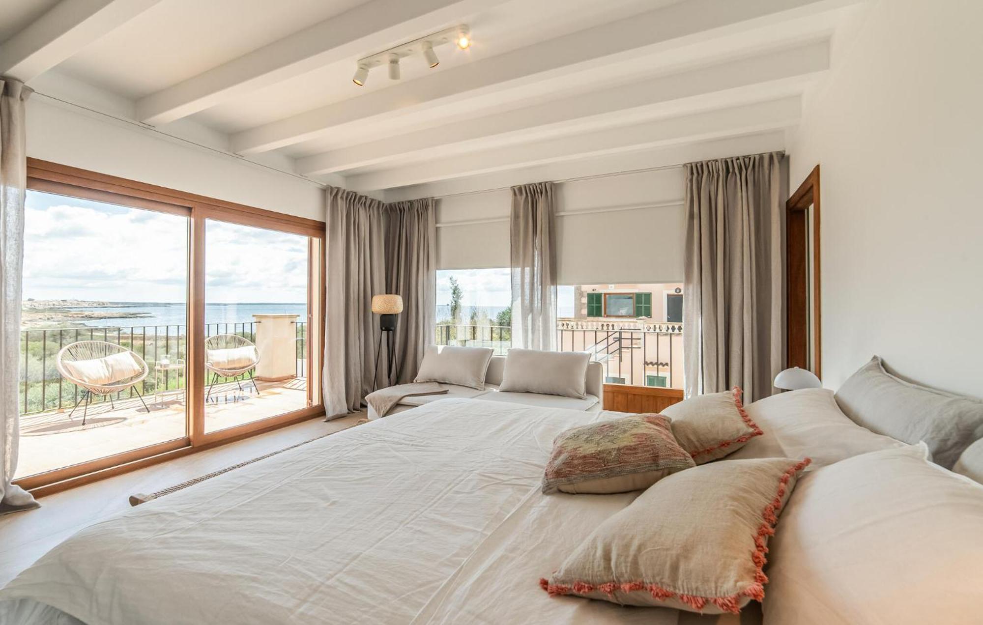 With Pool And Sea View