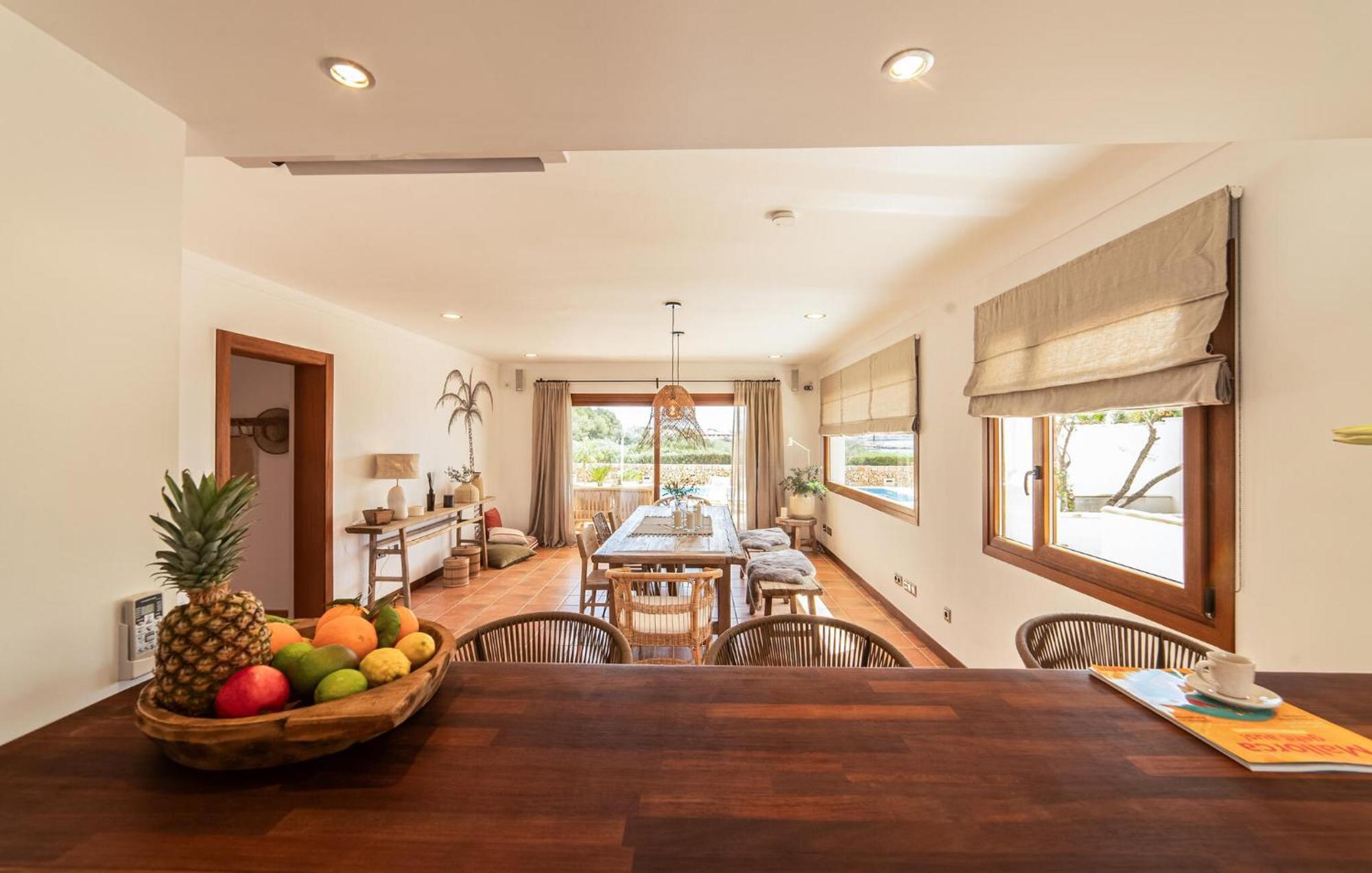 Ferienhaus With Pool And Sea View