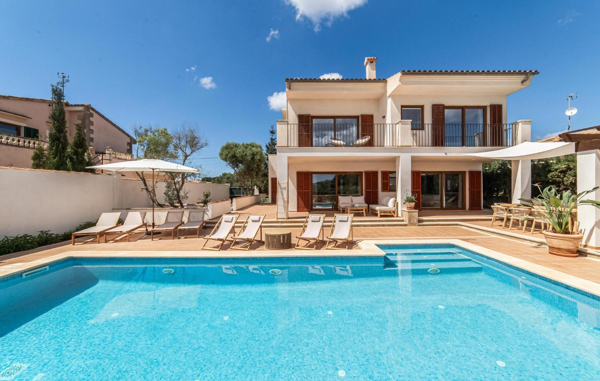 Ferienhaus With Pool And Sea View El Estanyol